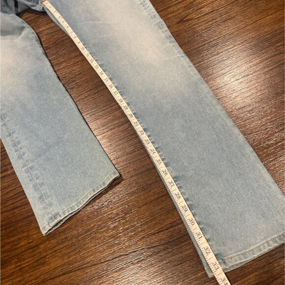 NWOT AG Adriano Goldschmied Men's 32x33 Slim Jean Light Wash Stretch - Picture 7 of 8